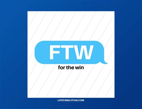 FTW .